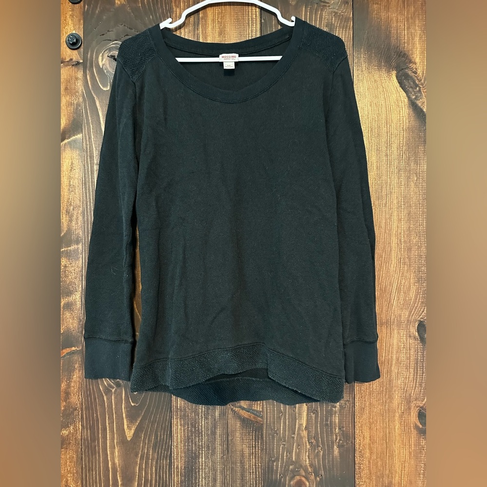 Mossimo Women’s Black Sweater